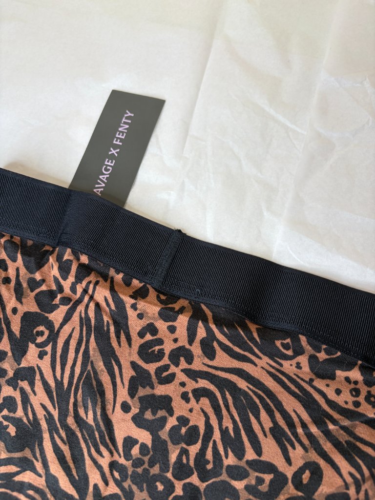 New Savage X Fenty Cotton Boxer Briefs Animal Print Size S — image 4 of 8